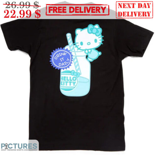 Hello Kitty Drink It Daily Shirt