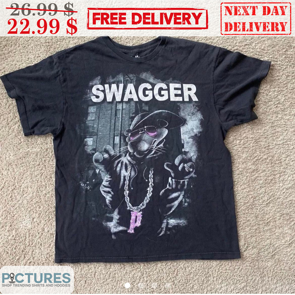 Swagger Dog Gangster Flex Shirt