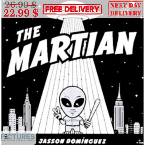 Alien The Martian Jasson Diminguez Shirt