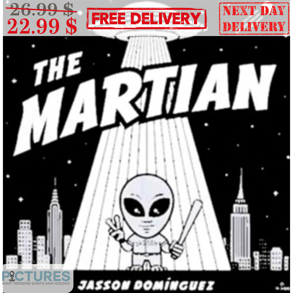 Alien The Martian Jasson Diminguez Shirt