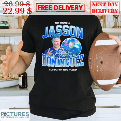Jasson Dominguez New York Yankees The Martian I Am Out Of This World Shirt