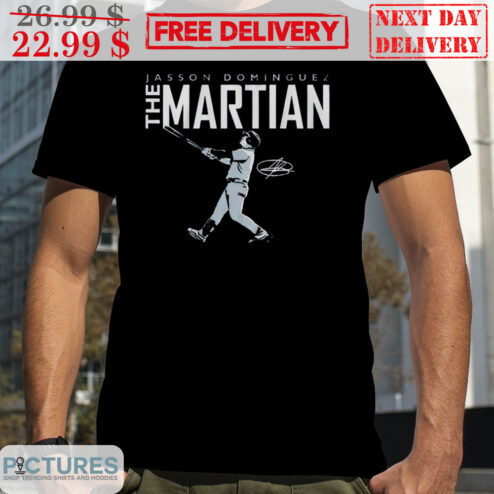 Jasson Dominguez New York Yankees The Martian Shirt