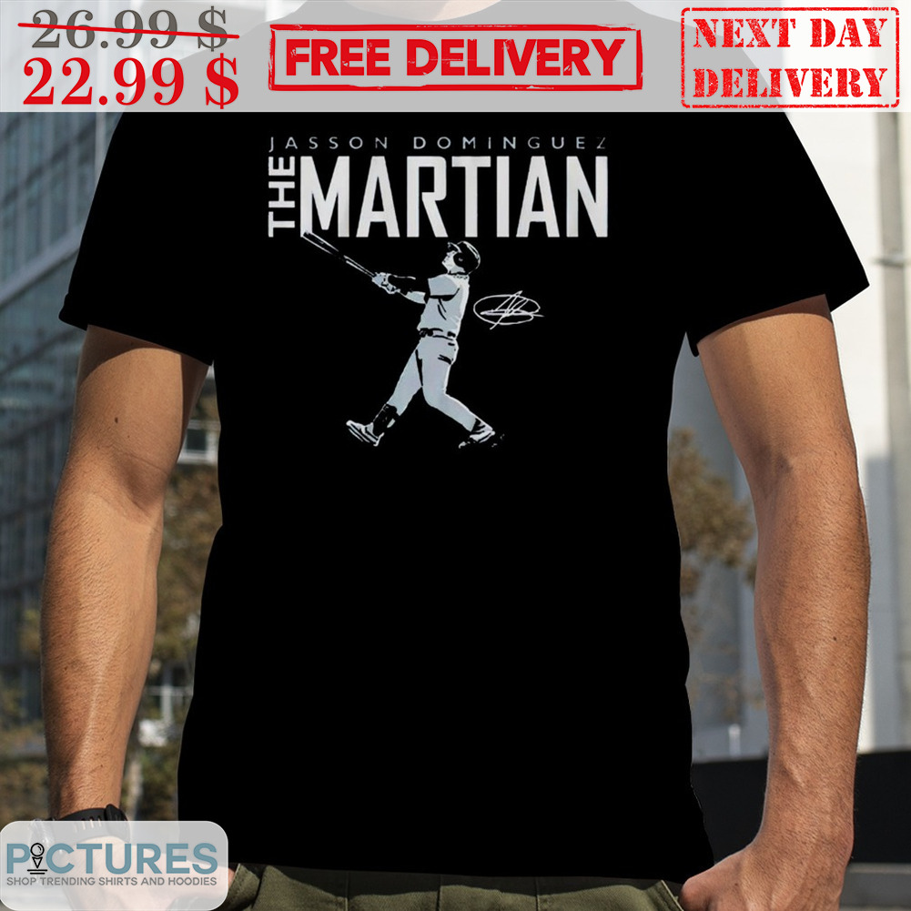 Jasson Dominguez New York Yankees The Martian Shirt