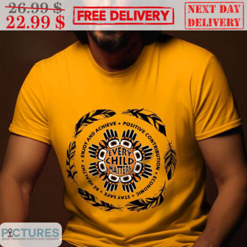 American Native Every Child Matters Shirt