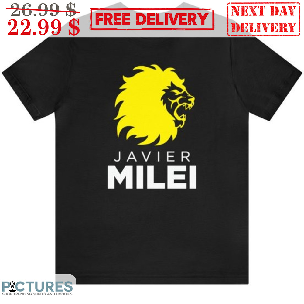 Lion Javier Milei Shirt