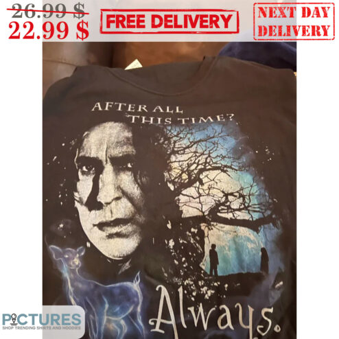 Popfunk Classic Harry Potter Professor Snape Always Shirt