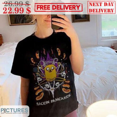 Satan Jake Bacon Pancakes Adventure Time Shirt