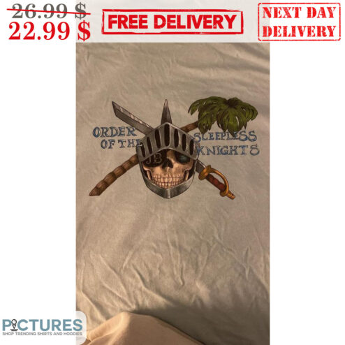 Skull Order Of The Sleepless Knights Shirt