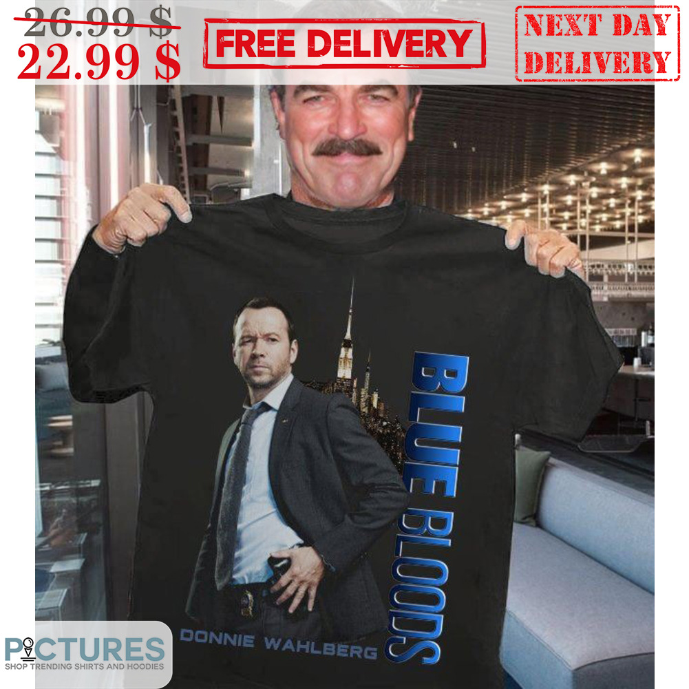 Blue Bloods Donnie Wahlerg Shirt