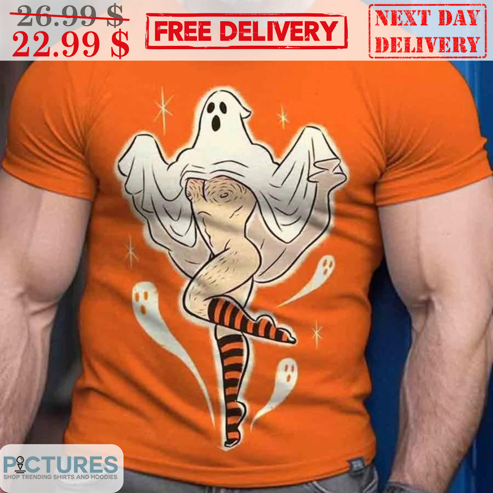 Boo Ghost Man Nude Halloween 2023 Shirt
