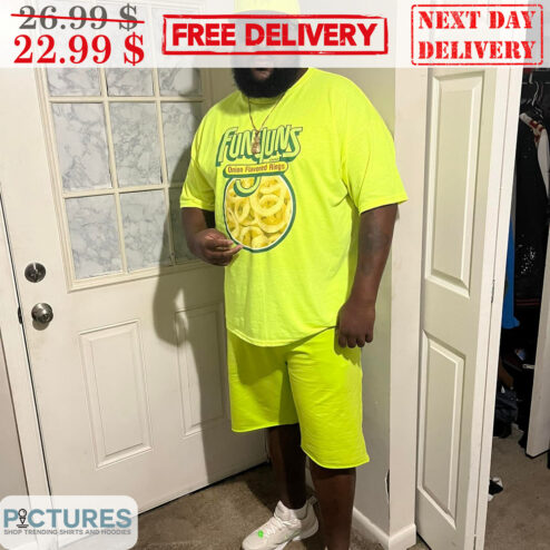 Funyuns Onion Flavored Ring Snacks Shirt