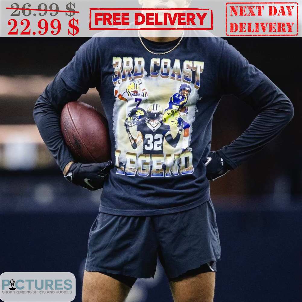 New Orleans Saints 3RD Coast Legend NFL Shirt