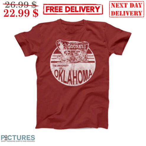 Sooners The University Of Oklahoma Retro Vintage Shirt