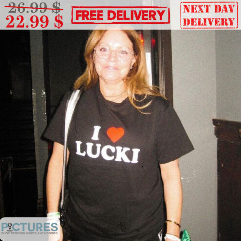 I Love Lucki Shirt