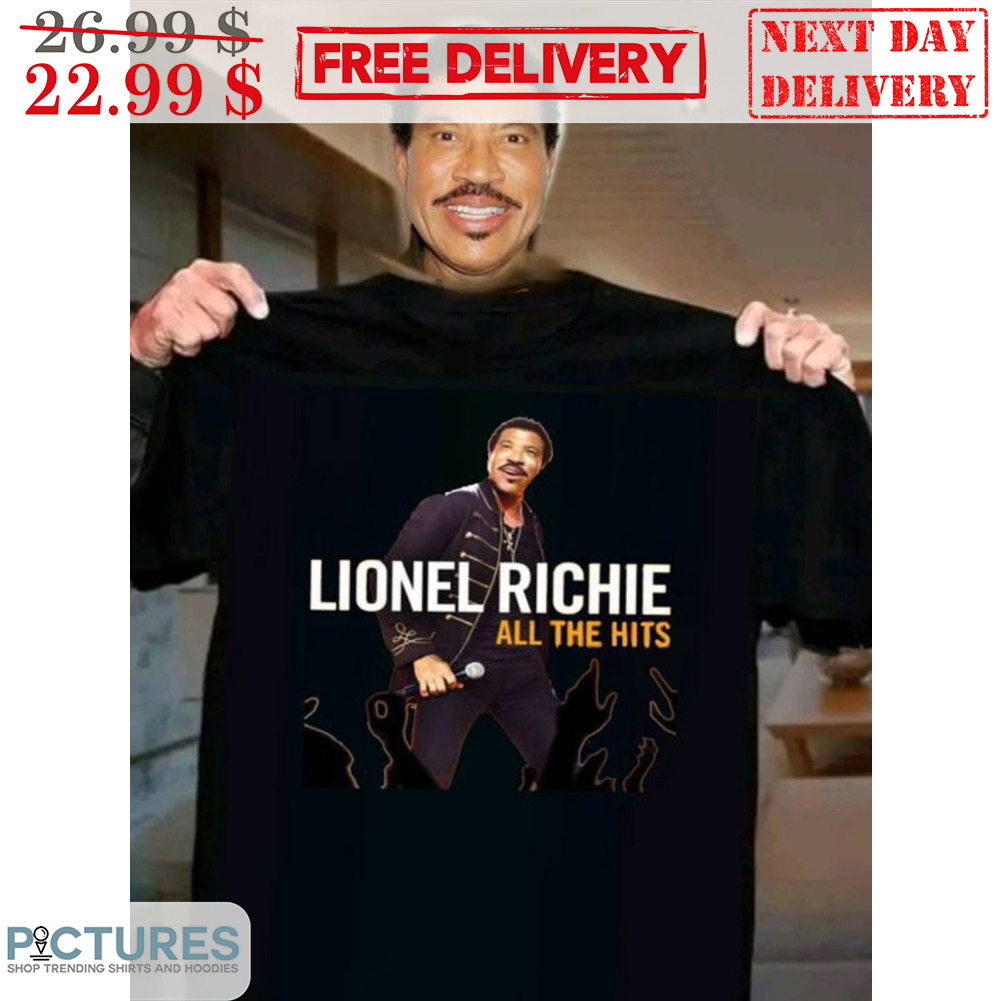 Lionel Richie All The Hits Shirt
