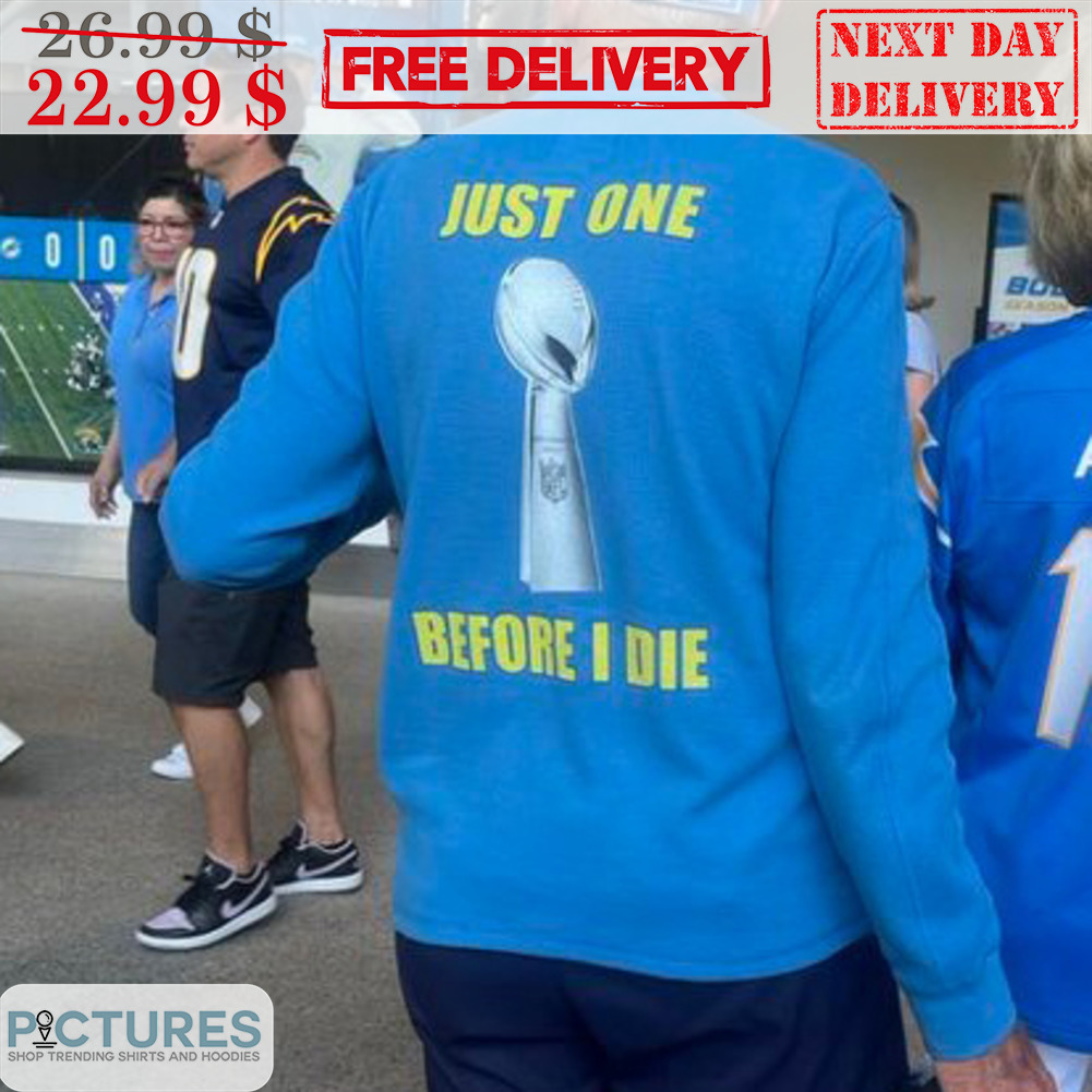 Lombardi Just One Before I Die NFl Shirt
