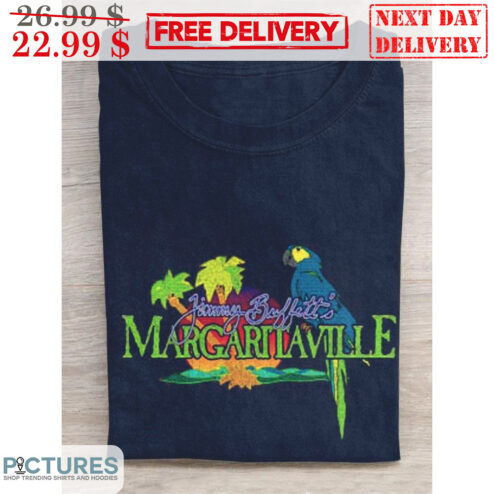 Parrot Jimmy Buffett Margaritaville Shirt