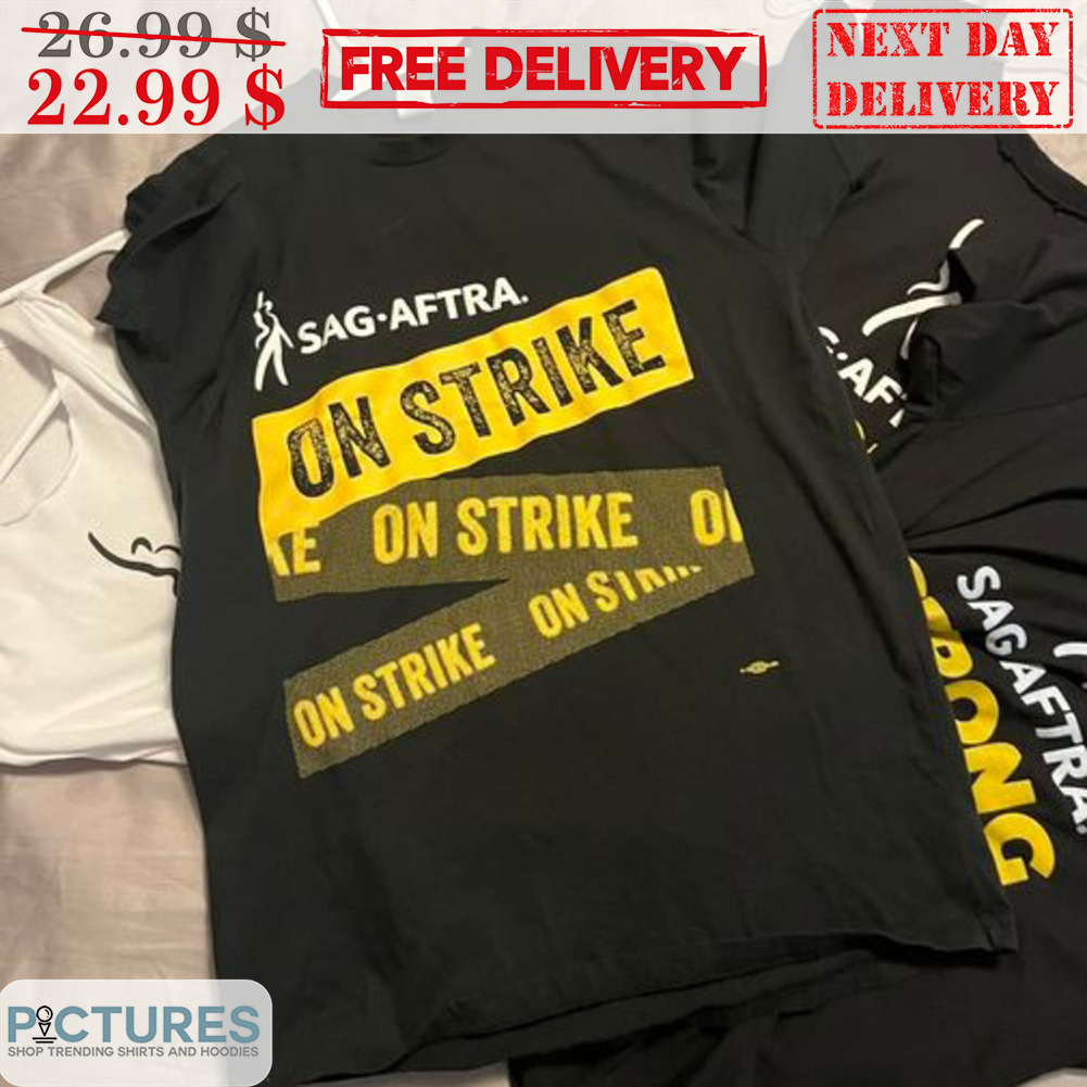 Sag Aftra On Strike Vintage Shirt