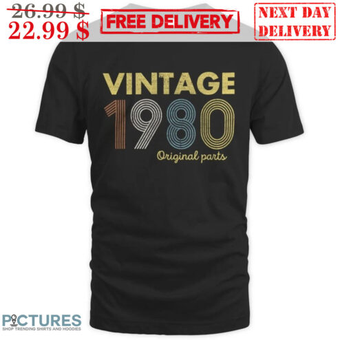 Vintage 1980 Original Parts Shirt