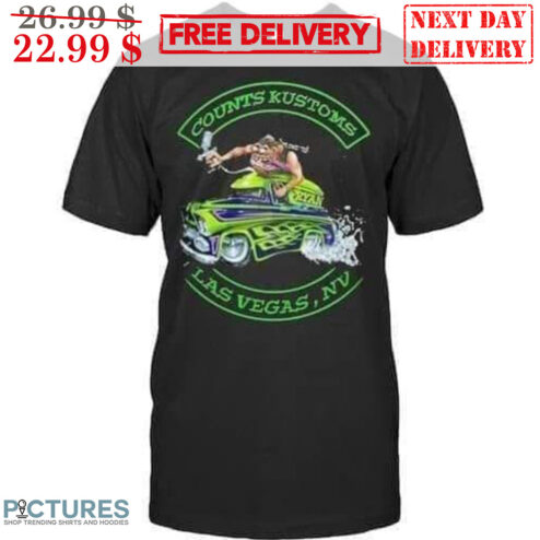 Counts Kustoms Las Vegas NV Shirt