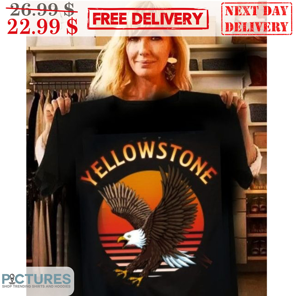 Eagles Yellowstone Retro Vintage Shirt