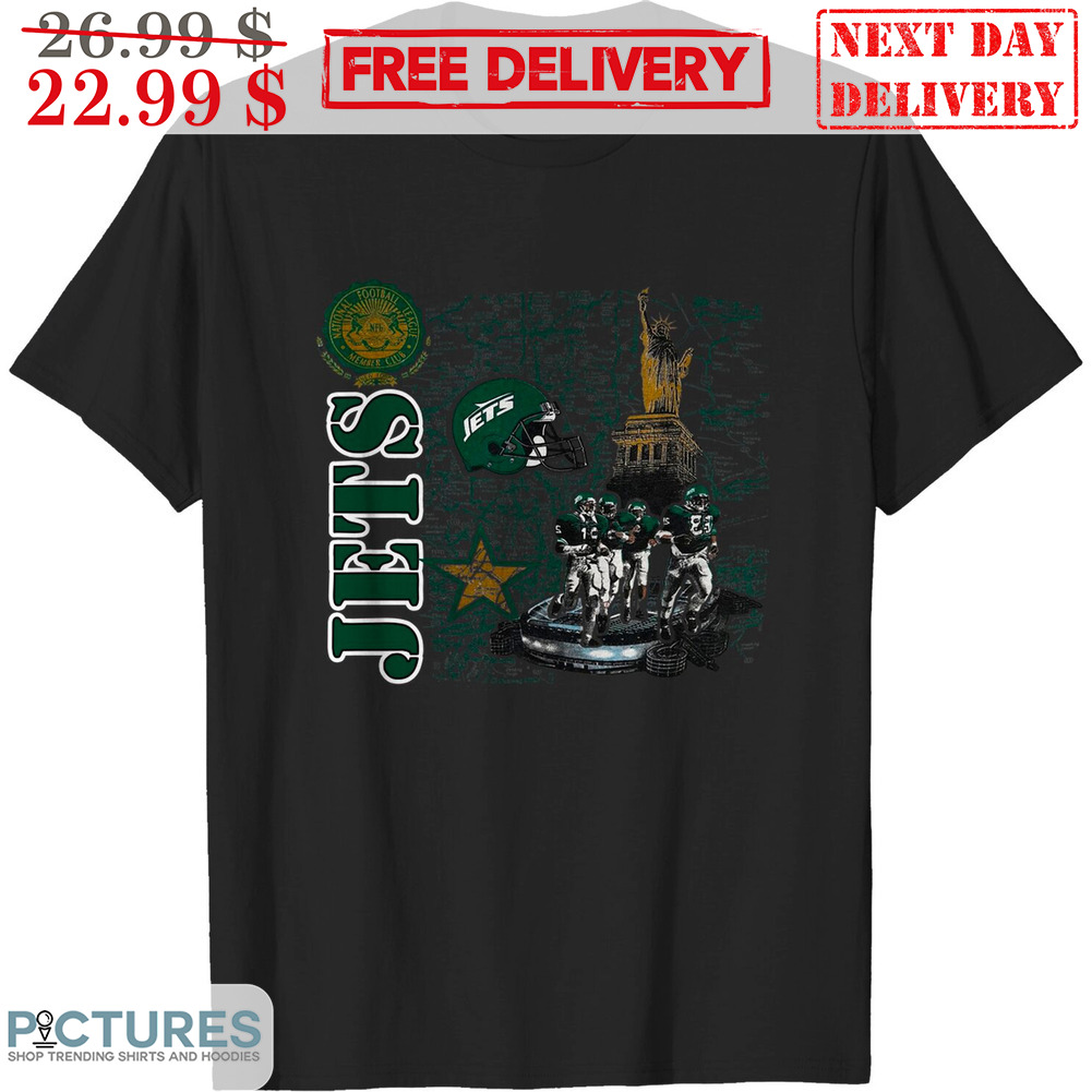 Liberties New York Jets NFL Vintage Shirt