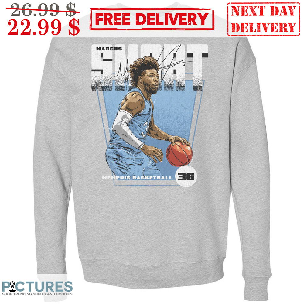 Marcus Smart Memphis Basketball 36 Oklahoma State Cowboys NBA Vintage Shirt