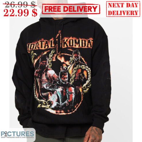 Mortal Kombat Bi-Han Scorpion Liu Kang Vintage Shirt
