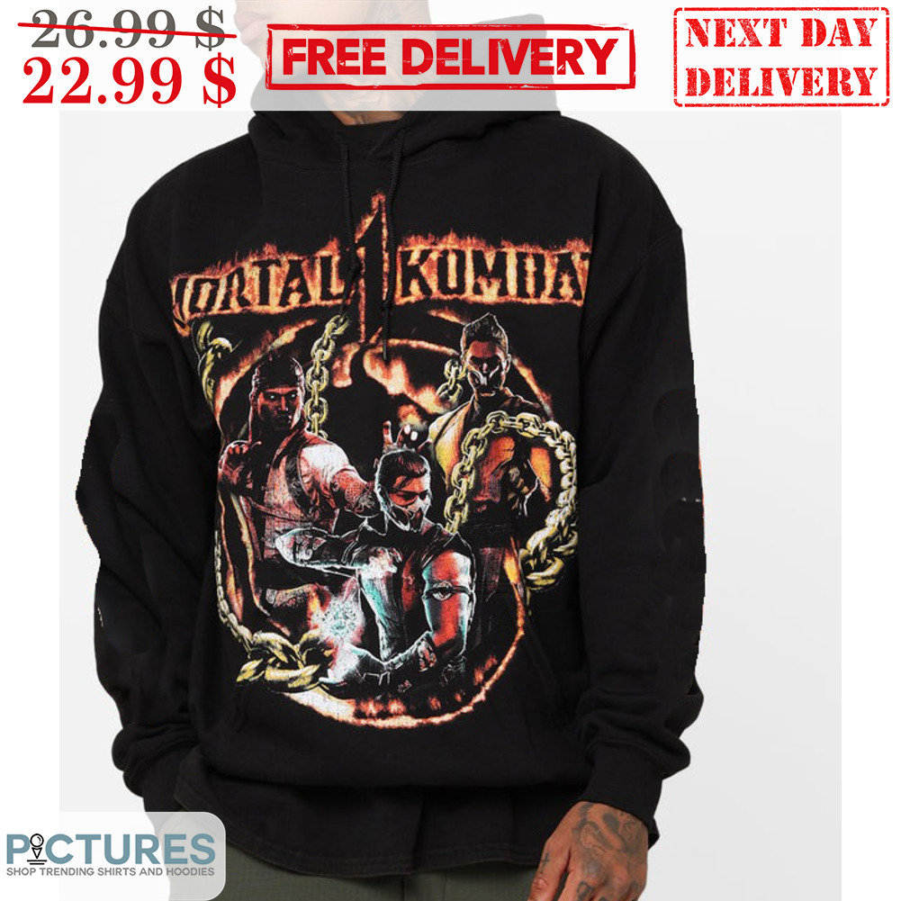 Mortal Kombat Bi-Han Scorpion Liu Kang Vintage Shirt