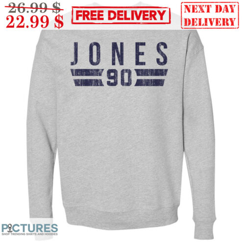 Naquan Jones 90 Tennessee Titans NFL Vintage Shirt