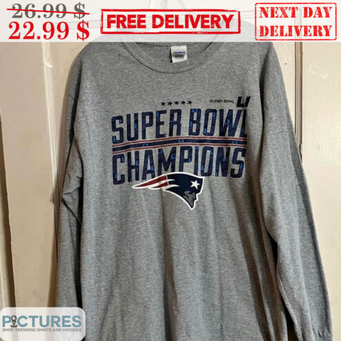 Super Bowl Champions LI New England Patriots NFL Shirt