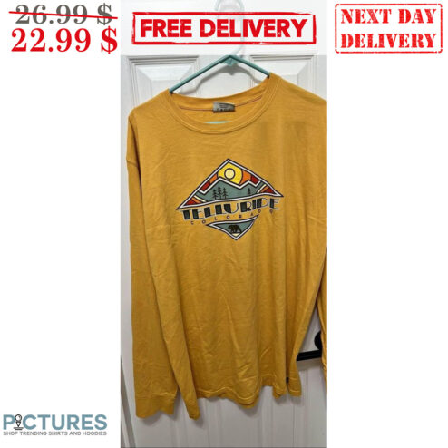 Telluride Colorado Mountain Shirt