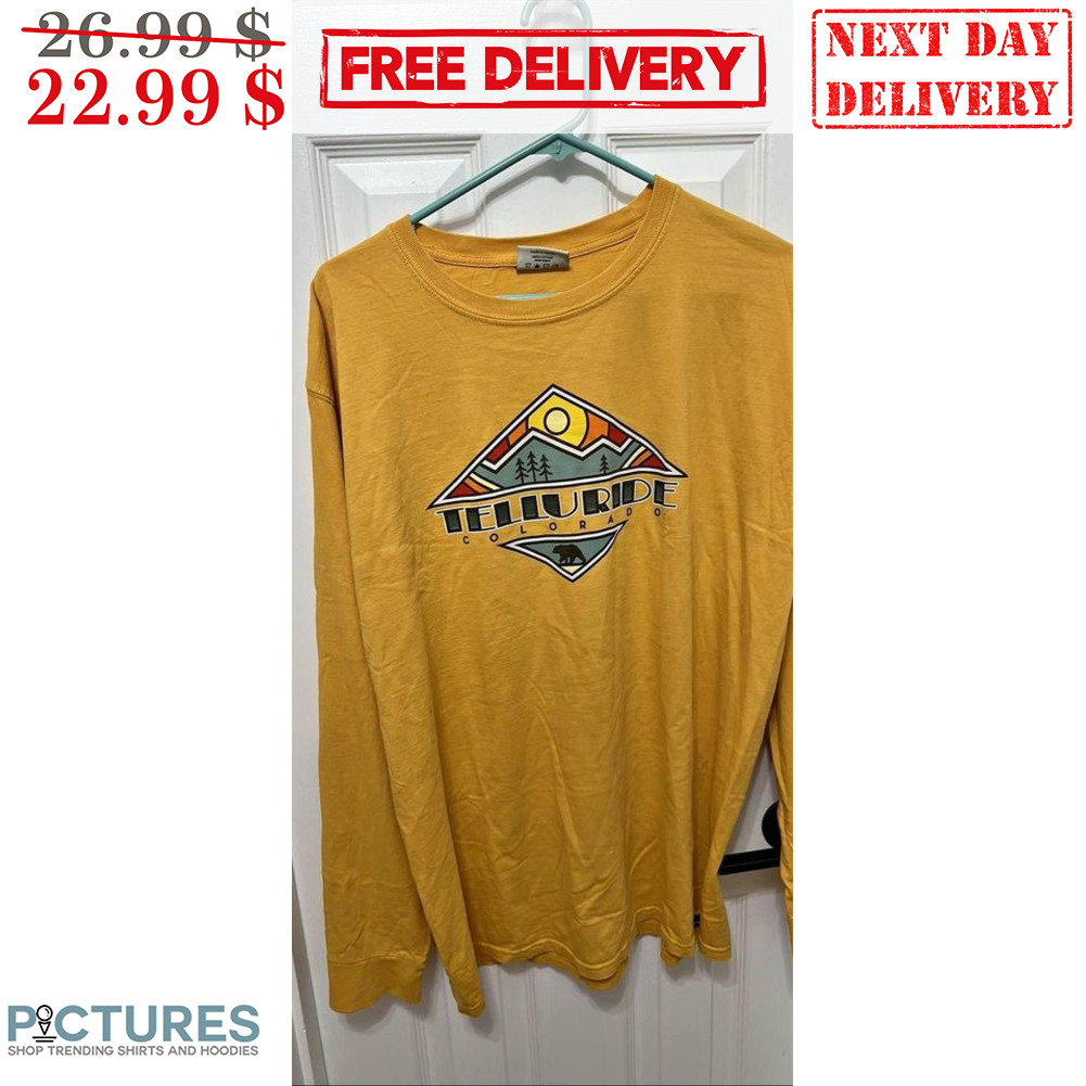 Telluride Colorado Mountain Shirt
