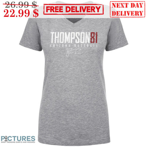 Thompson 81 Arizona Basketball Signature Vintage Shirt