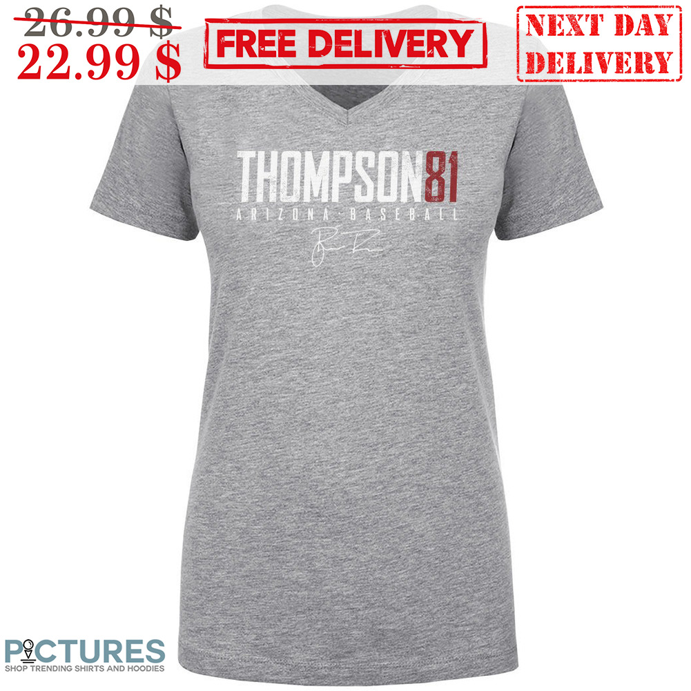 Thompson 81 Arizona Basketball Signature Vintage Shirt