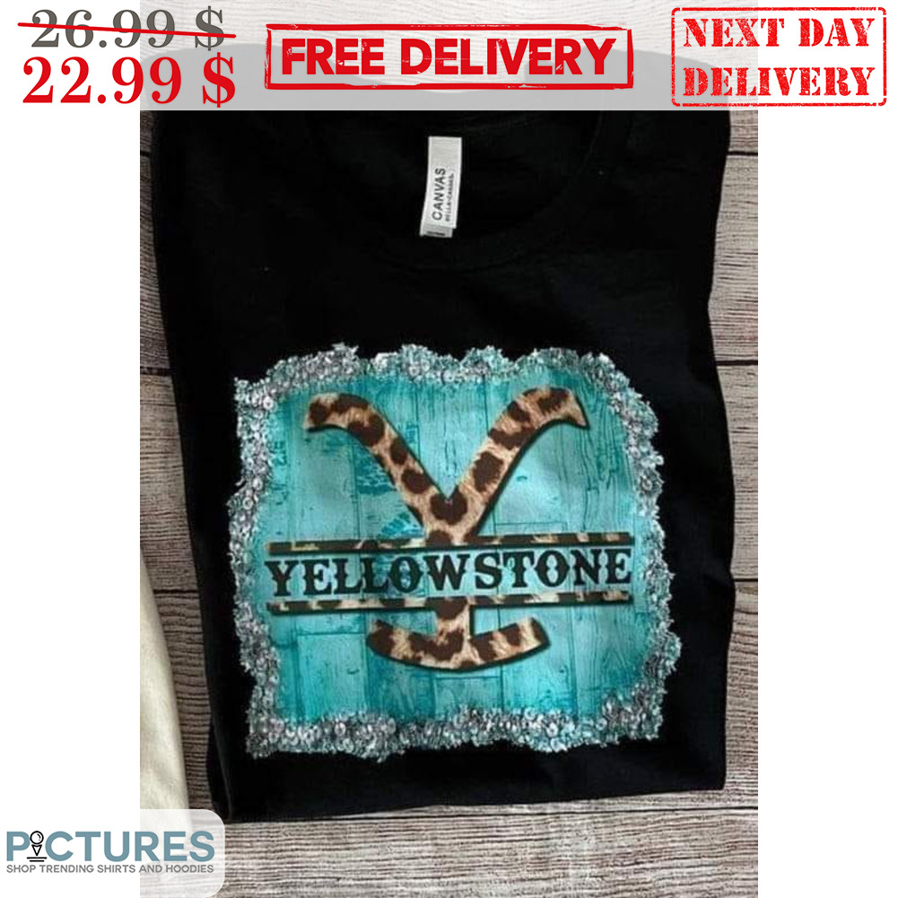 Yellowstone Leopard Vintage Shirt