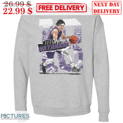 Yuta Watanabe Phoenix Suns Vintage Shirt
