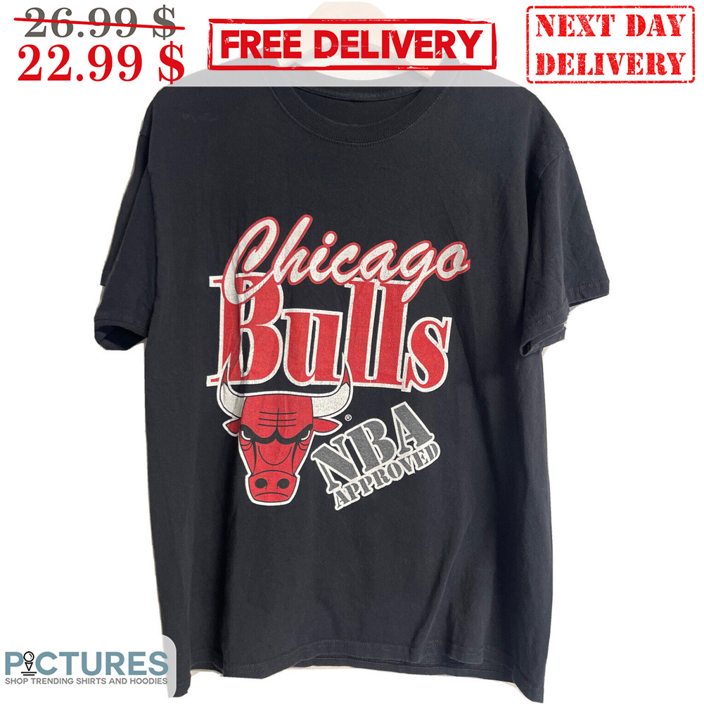 Chicago Bulls Logo NBA Approved Shirt