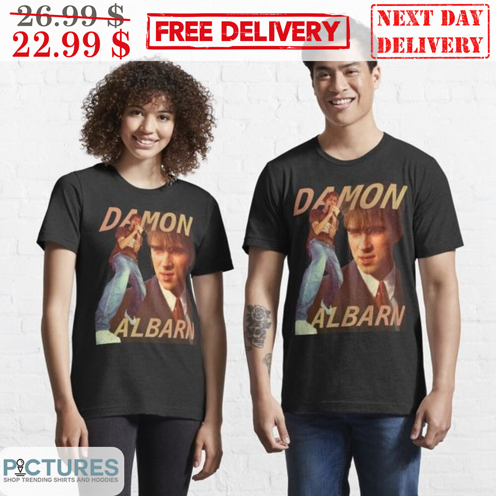 Damon Albarn OBE Blur Band Vintage Shirt