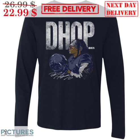 DHOP DeAndre Hopkins Tennessee Titans Signature Vintage NFL Shirt