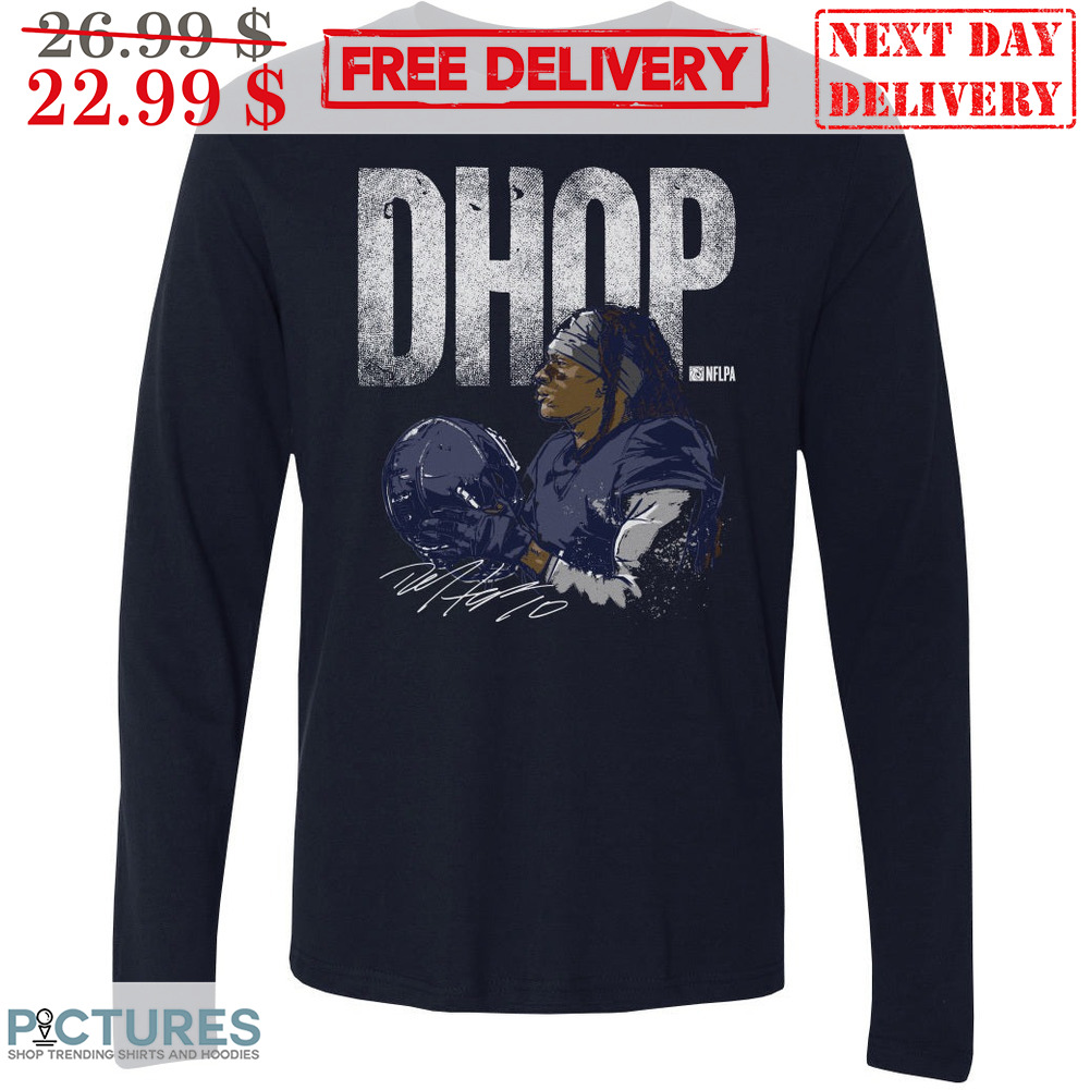 DHOP DeAndre Hopkins Tennessee Titans Signature Vintage NFL Shirt