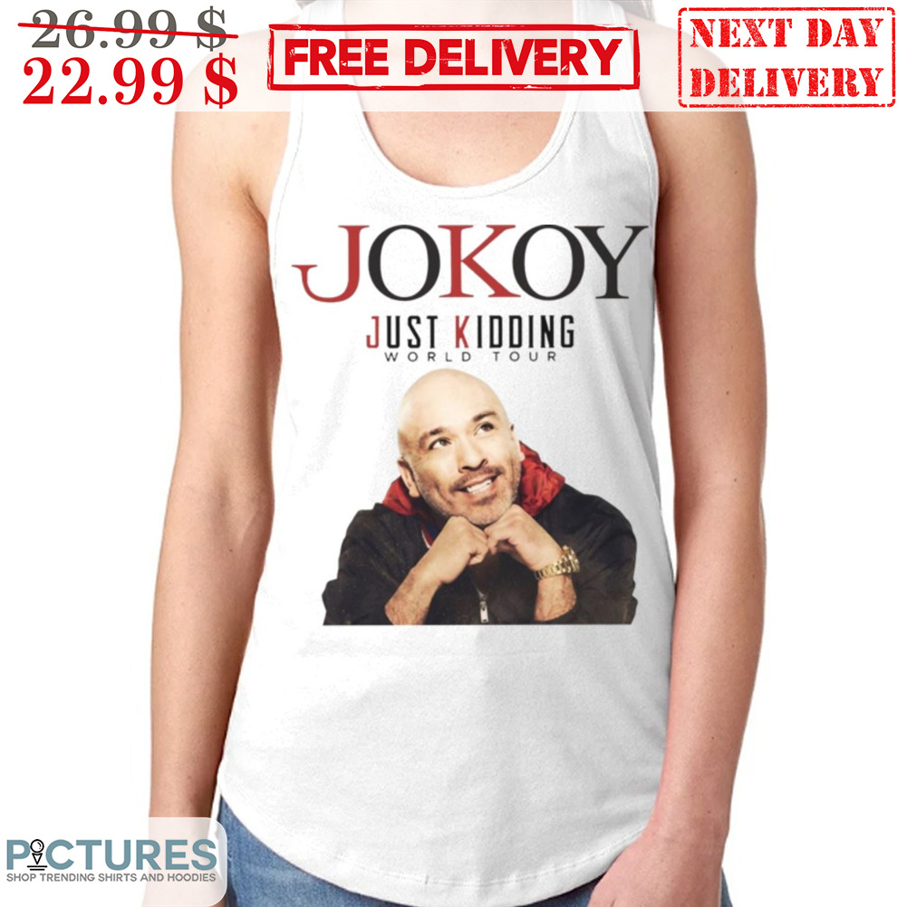 Jo Koy Just Kidding World Tour Shirt