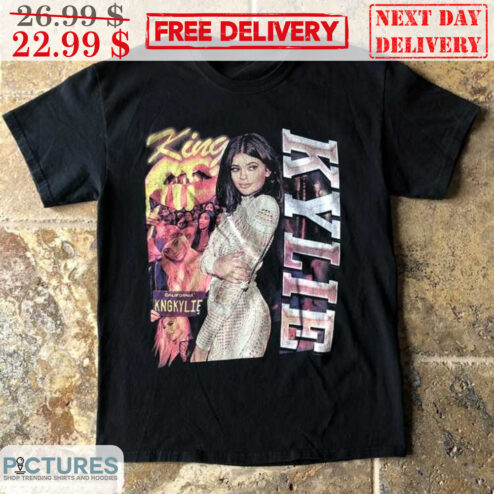 King Kylie Kylie Jenner Hip Hop Shirt