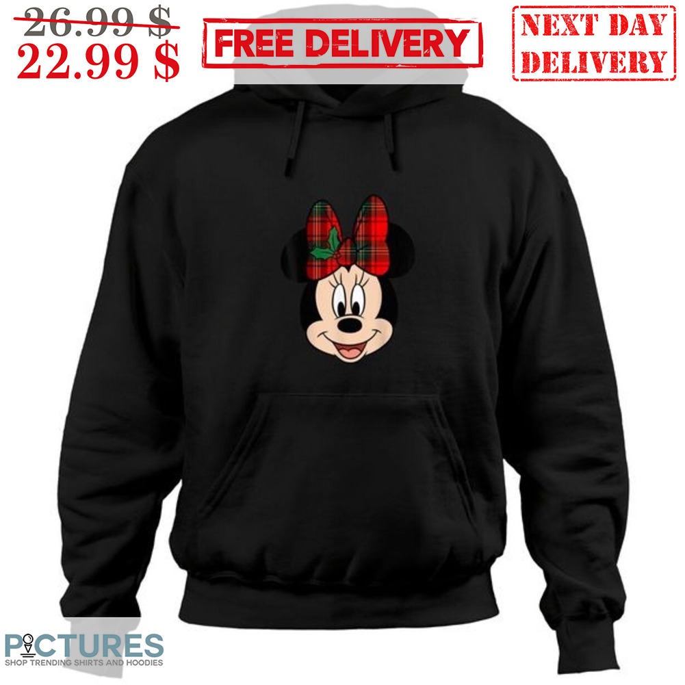 Minnie Mouse Christmas Family Disney Shirt