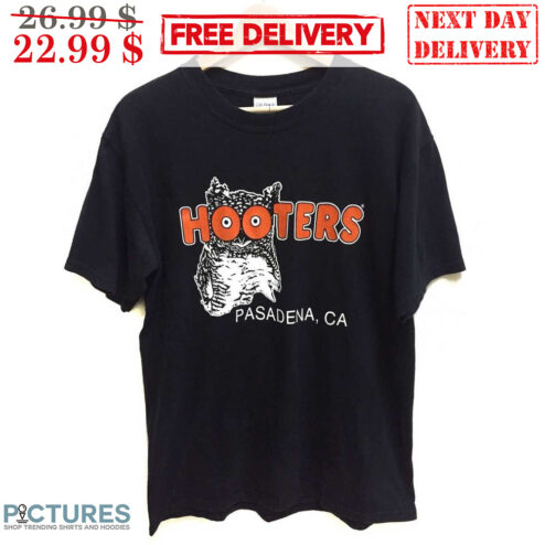 Owl Hooters Pasadena CA Shirt