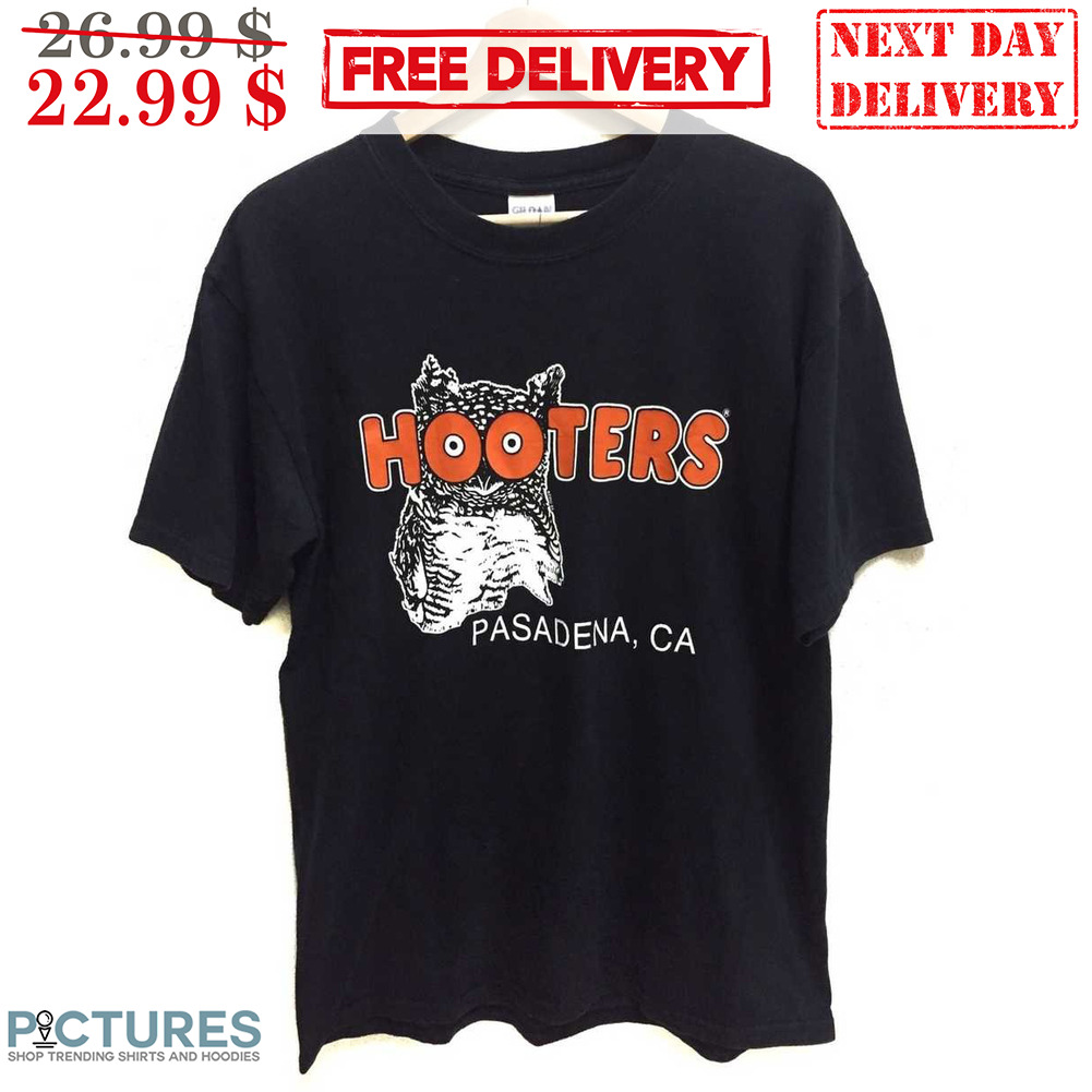 Owl Hooters Pasadena CA Shirt