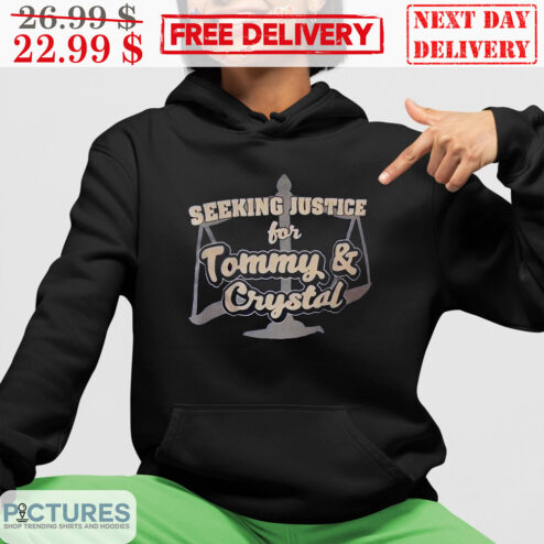 Seeking Justice For Tommy And Crystal Shirt