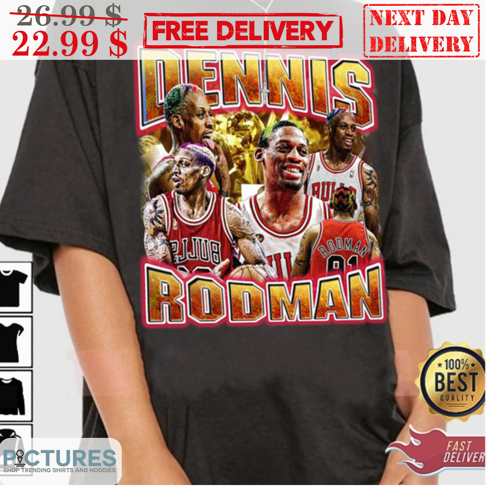 Dennis Rodman Legend Chicago Bulls NBA Shirt