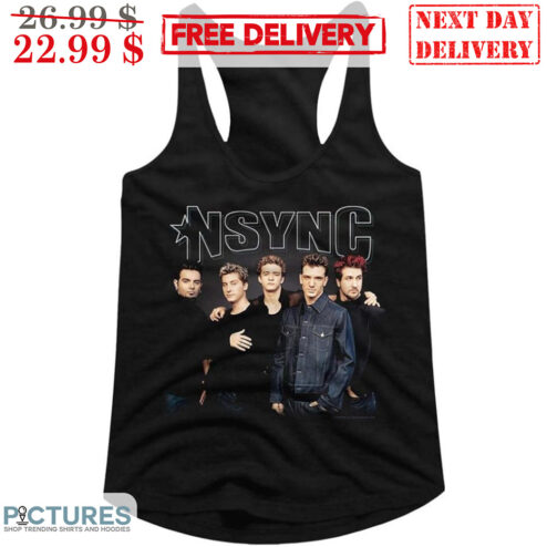 NSYNC Stark Band Shirt