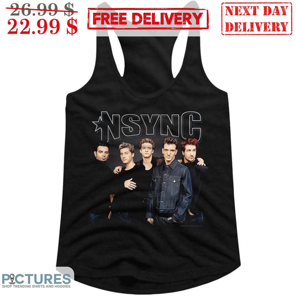 NSYNC Stark Band Shirt
